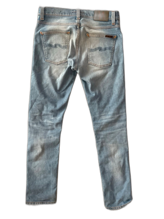 Ljusblå Nudie Jeans grim trim 28/32