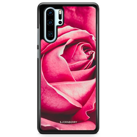Bjornberry Hårdskal Huawei P30 Pro - Röd Ros