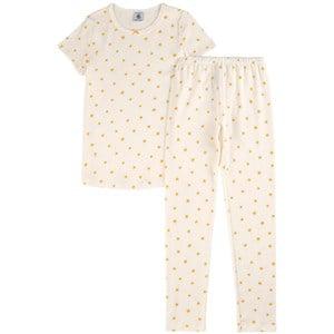 Kids - Petit Bateau White Sun Print Pyjamas 4 Years - Nightwear - 4 years - White