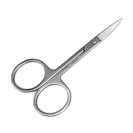 Praktisk neglesaks i sølv