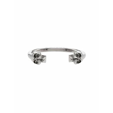 Alexander McQueen, 554487J160Y0446 Bracelet Szary, Mężczyzna, Rozmiar: ONE Size