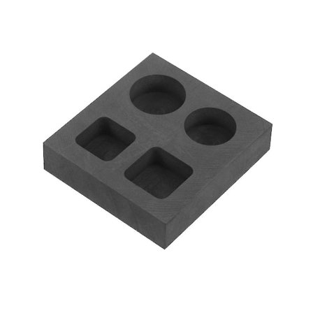 Icke-järn Metall Gjutform Smältform Göt För Gjutning Metall Smältning Silverform Grafitgötform Koppargjutform