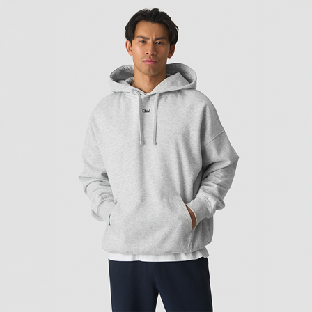 ICANIWILL Everyday Relaxed Hættetrøje Grå