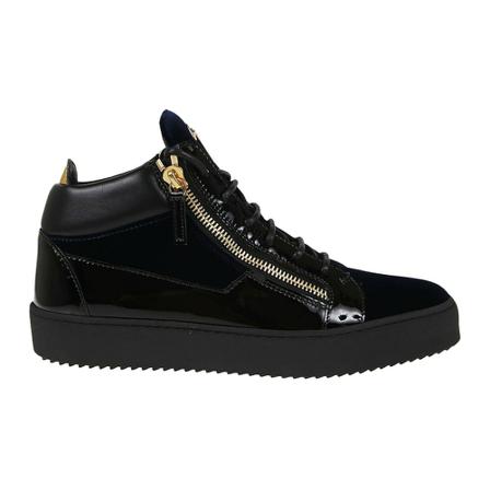 Giuseppe Zanotti Sneakers , Blauw , Heren , Maat: 45 EU