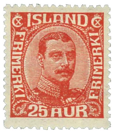 Island 1921-1922 - AFA 102 - Postfrisk