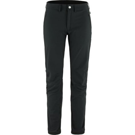 Fjällräven Bergtagen Stretch Bukser 46 - female - Black - Trekking Bukser