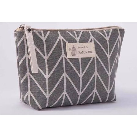 IC Kosmetiikkalaukku, suuri kapasiteetti, kangas, kätevä matkanjärjestäjä