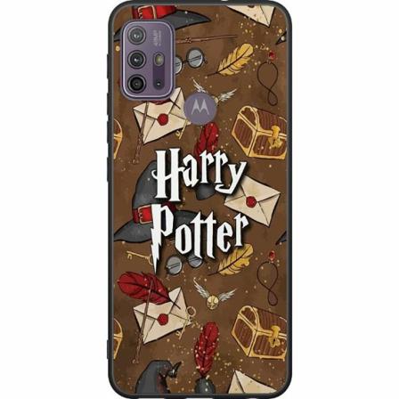 Motorola Moto G10 Svart Skal Harry Potter