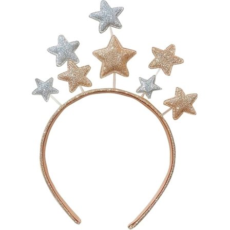 Julehårbånd Sødt Stjernehårbånd Julehårbånd Hårtilbehør til Maskeradefest Festival Ferie Fødselsdag Hårbånd