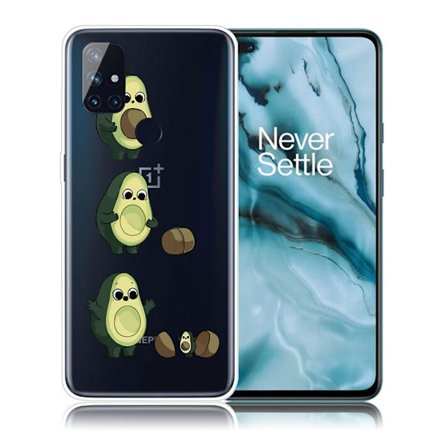 Deco OnePlus Nord N10 5G etui - avocado