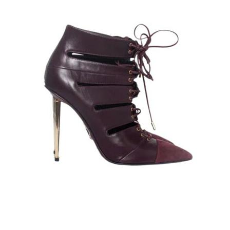 Tom Ford Pre-owned, Pre-owned Leatherboots Rood, Dames, Maat:39 EU,leer