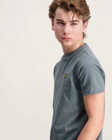 Lyle & Scott Plain T-Shirt Grønn T-skjorter Gutt - Kids Brand Store