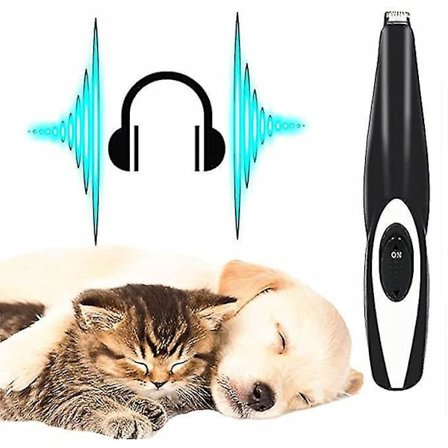 Mini-trimmer för husdjursfötter, batteridriven