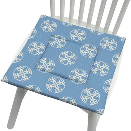 Mr. Ryggsäck Serie 2 Europeisk och Amerikansk Skuggad Svamp Stol Kudde Imitation Chenille Alla Säsonger Universal Stol Kudde Hushåll