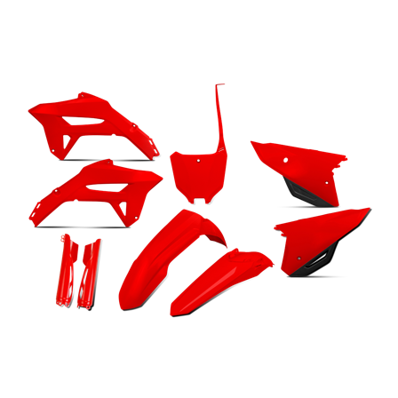 UFO Complete Plastic Set - Honda CRF 450R WE 2021-2024