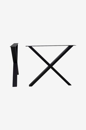 House Nordic - Jalusta ruokapöytään Atlanta, 2 kpl - Musta - Ruokapöydät - - Homeroom