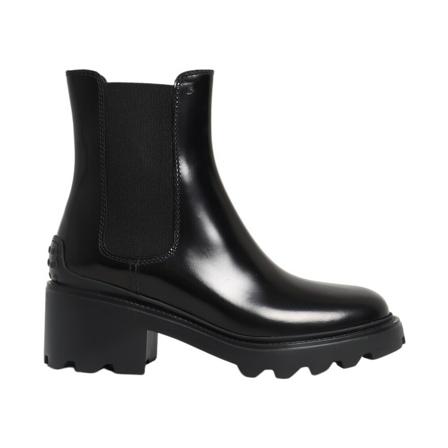 Tod's Ankle Laarzen , Zwart , Dames , Maat: 37 EU ChelseaLaarzen