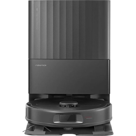 RoboRock - Robotstøvsuger Roborock Qrevo S Black Svart