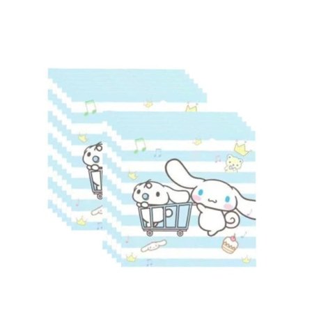 20 kpl Cinnamoroll-serviettejä, juhlatarvikkeet, syntymäpäiväkoristeet