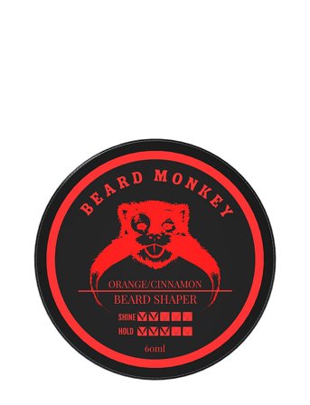 Beard Monkey Beard Shaper Orange/Cinnamon - Nude - 60 ml