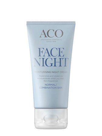 ACO Moisturizing Night Cream 50 ml, Skincare, Ansigtspleje, Natcreme