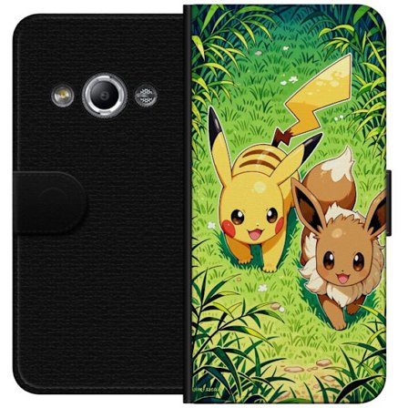 Kompatibelt Lommeboketui til Samsung Galaxy Xcover 3 Monsterfigur inspirerad av Pokémon anime style