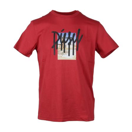 Diesel T-Shirts Rød, Herre
