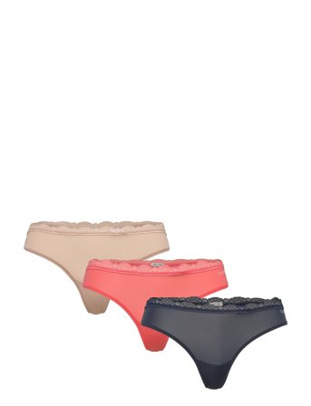Calvin Klein | Thong 3Pk | S