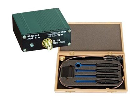TEKBOX TBPS01-TBWA2/20dB / Near-field probe set with 20dB wide bandwidth amplifier