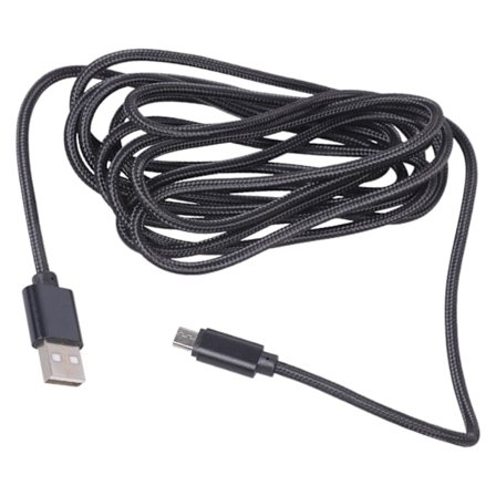 100/200/300cm Bærbar Hurtigladeledning USB-ladekabel for Spillkontroller Datasynkroniseringskabel Ladeledning