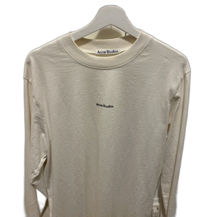 Vit långärmad tröja Acne Studios