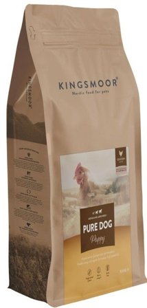 Kingsmoor Nordisk Kyckling Valp Stor Hund 9,5 kg
