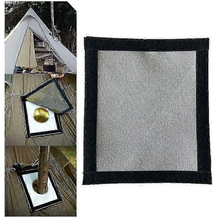 Teltovn Jack Brandhæmmende Rørventilationsdel Beskytter Din Brug Af Varme Ovnrør