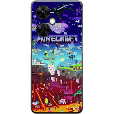 Kompatibelt Mobilskal till OnePlus OnePlus Nord CE 3 Lite Minecraft