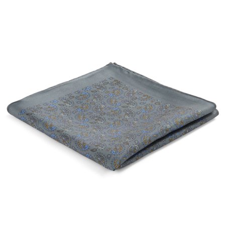 Pañuelo de bolsillo de seda Boho Ben para hombres - Pañuelos de bolsillo estampados