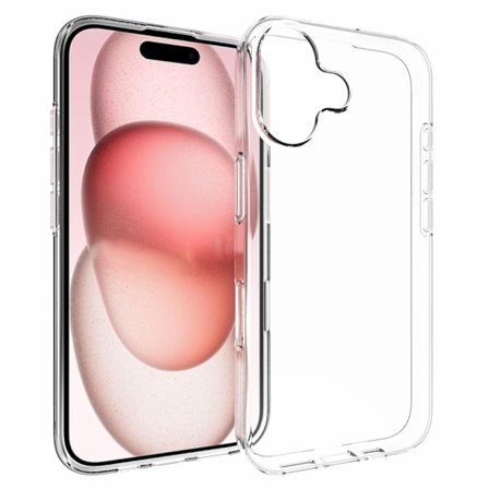 Skal iPhone 16 TPU Transparent