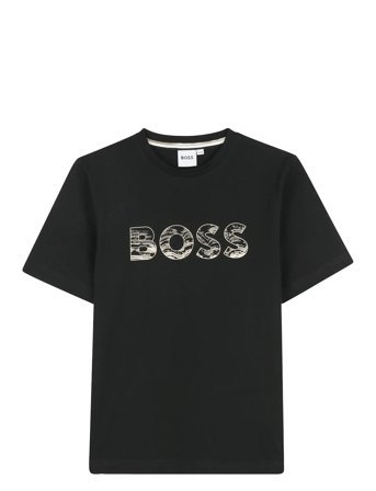 BOSS Short Sleeves Tee-Shirt - Black - 174