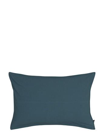 Frøya Stentvättad Örngott Home Textiles Bedtextiles Pillow Cases Blå Høie Of Scandinavia