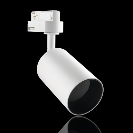 Designlight Tracky One P-807 GU10 MW Spotlight 10 W, vit, Belysning