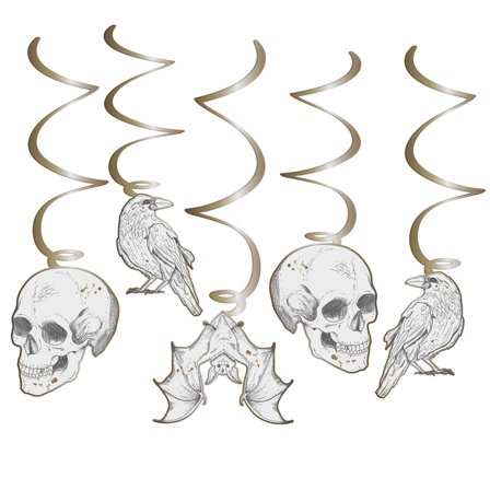 Hängande Halloween Swirls 6-pack