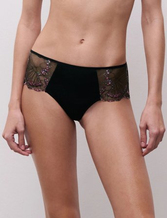 CHANTELLE Lily Shorty - Black - 38