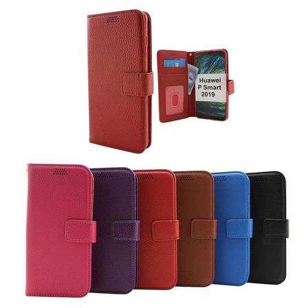 Standcase Wallet Huawei P Smart 2019 Hotpink