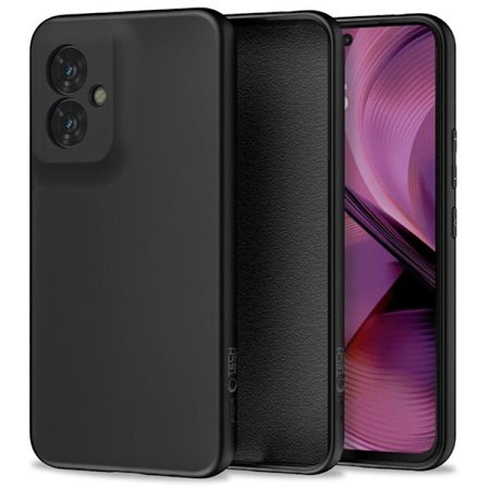 Tech-Protect Mobilskal till Motorola Moto G85 5G Icon - Svart