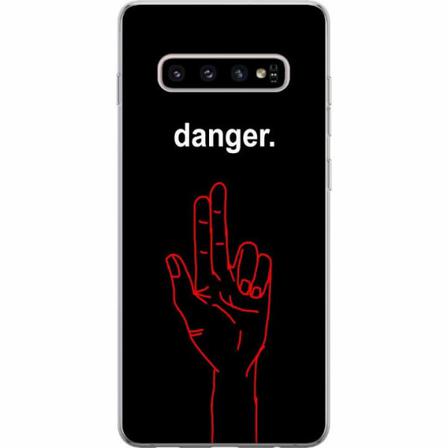 Samsung Galaxy S10+ Mjukt Skal - Stranger Things