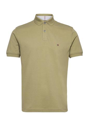 1985 Regular Polo Polos Short-sleeved Grønn Tommy Hilfiger