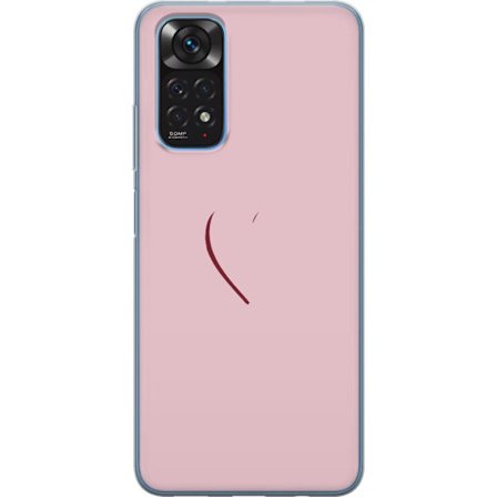 Kompatibelt Mobildeksel til Xiaomi Xiaomi Redmi Note 11S SoftPinkLove