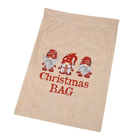 Julepynt Julegavepose Stor Jule Rygsæk Juledekorationer Juleaftens Gaveindpakningspose Q