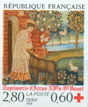 Frankrig 1994 - YT 2915b - Utakket - Postfrisk