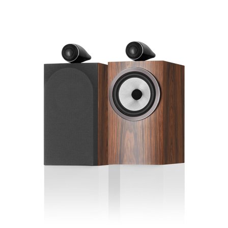 Bowers & Wilkins 705 S3 Kompaktlautsprecher - Mocha Holz