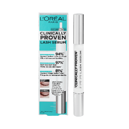 L'Oréal Paris Clinically Proven Lash Serum Makeup Dam Transparant 1,9 ML